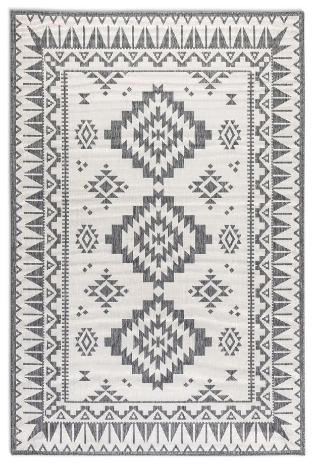 Covor de exterior gri/crem 120x170 cm Gemini – Elle Decoration