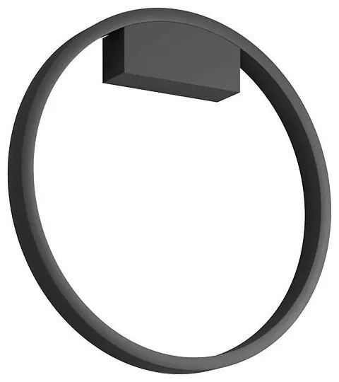 Aplică LED dimabilă Redo 01-2819 FEBE LED/24W/230V negru