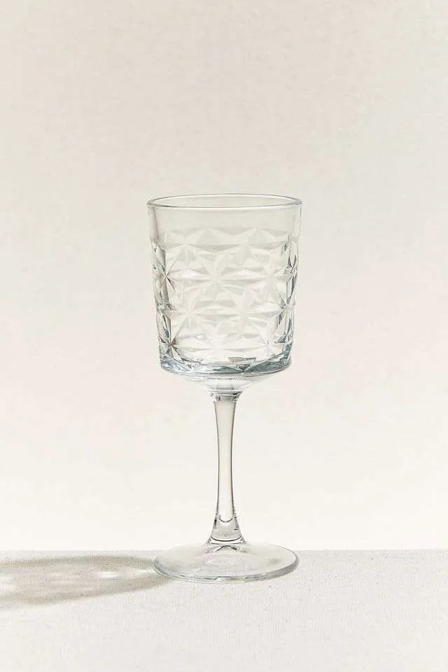 Set pahare vin (4 buc) sticlă 8,6 x 8,6 x 20,5 cm Transparent P14A