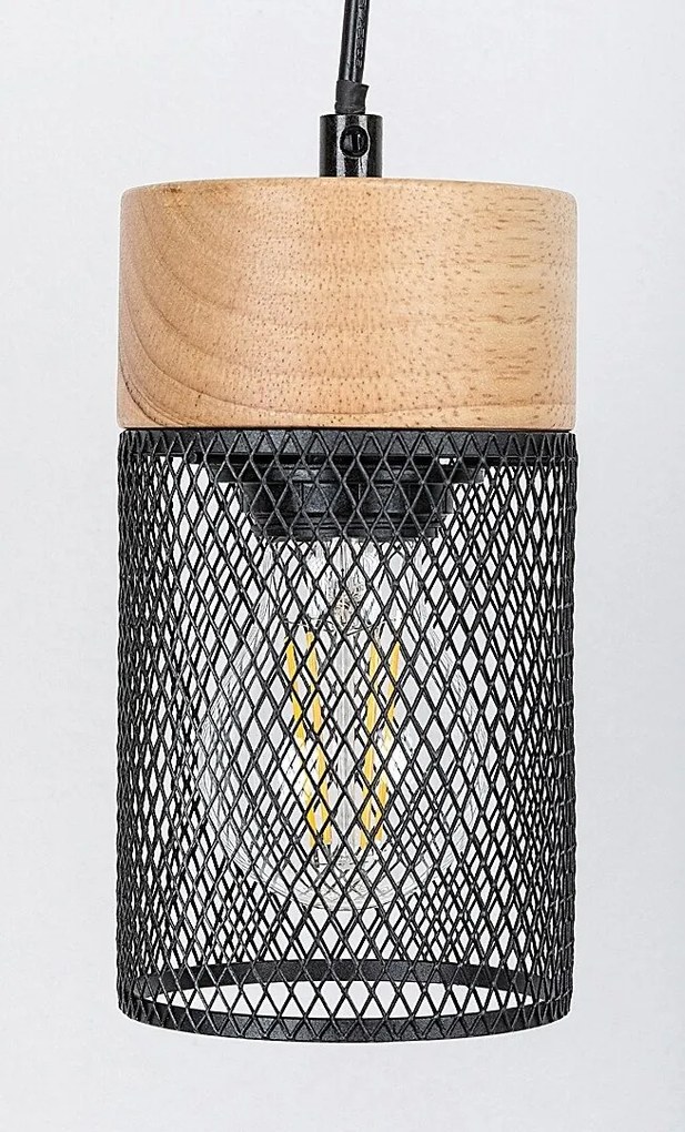 Lustra suspendata stil industrial Callum 3L