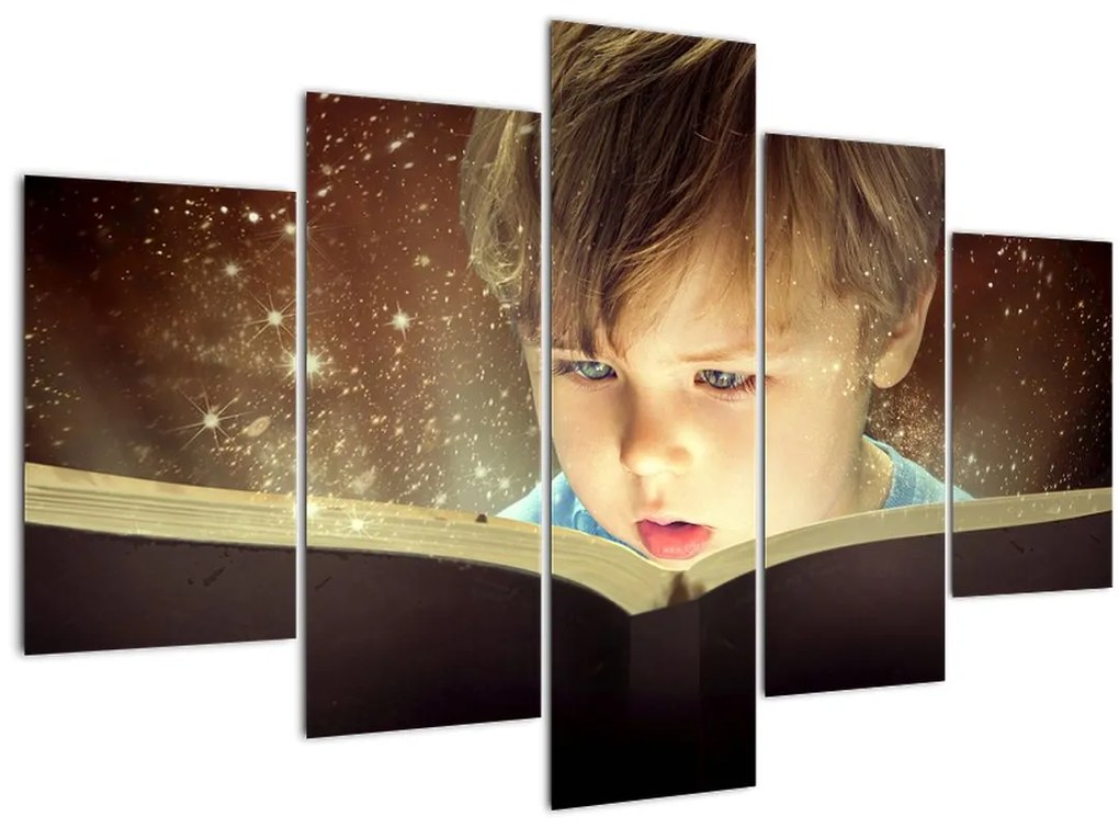 Tablou - Magia poveștii (150x105 cm)