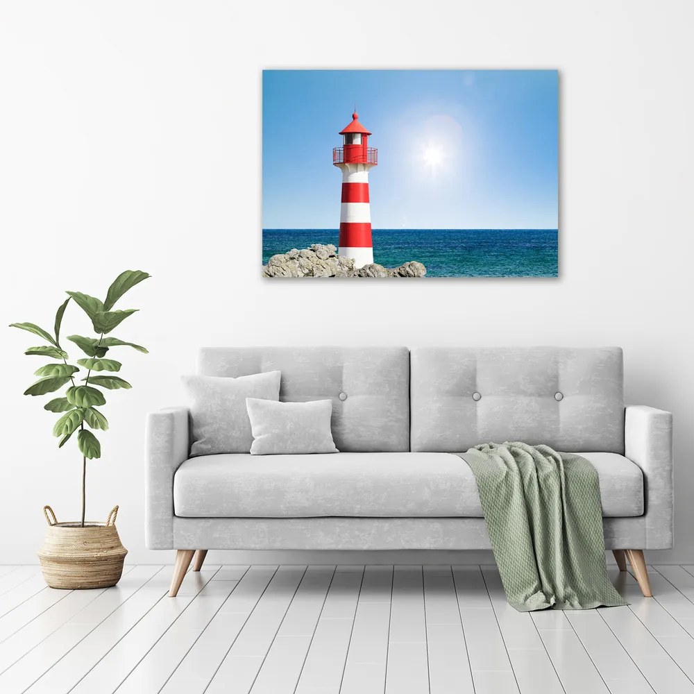 Imprimare tablou canvas Far
