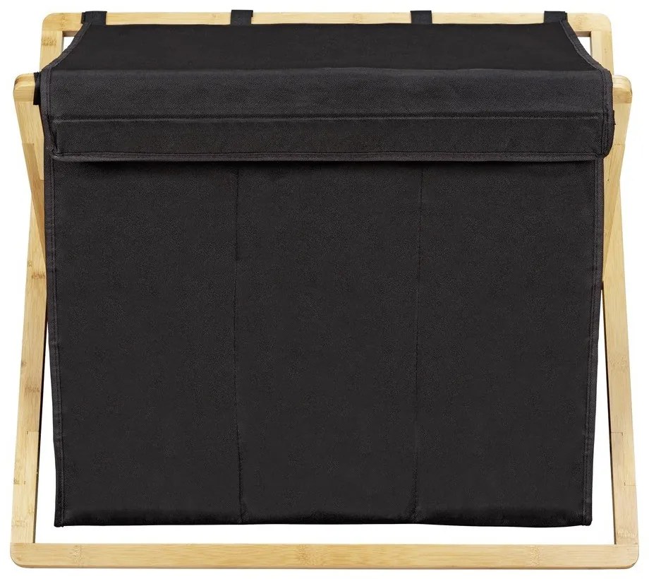 Coș de rufe din material textil 93 l Ecori – Wenko