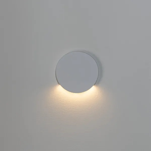 Kanlux 90827 - Corp de iluminat LED pentru scări MAGNIK LED/1,7W/230V CCT alb rotund