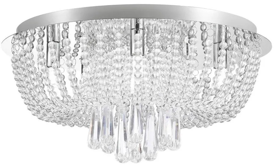 Rabalux 6806 - Plafonieră LARISHA 6xG9/40W/230V