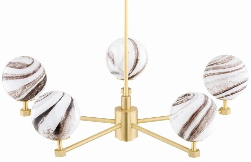 Candelabru 5 brate design minimalist Aruba