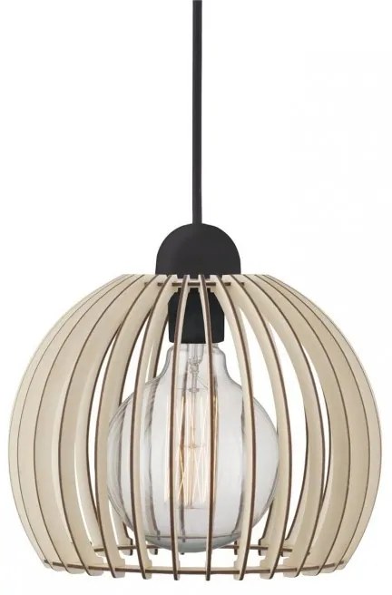 Lustra, Pendul lemn design nordic Chino 25 84823014 NL