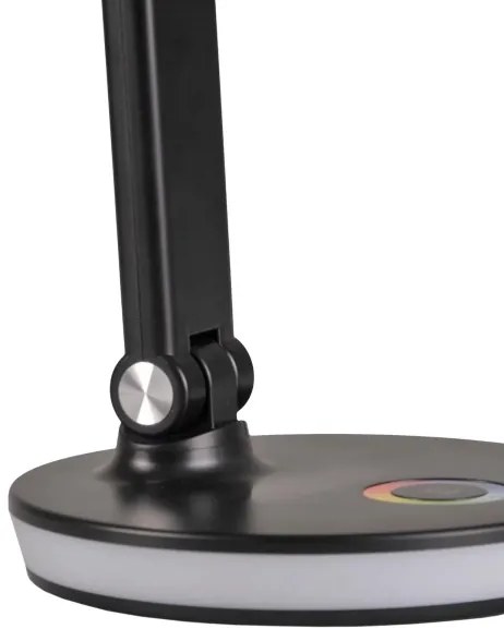 Lampă LED RGBW tactilă dimabilă de masă NEPTUN LED/7W/230V negru