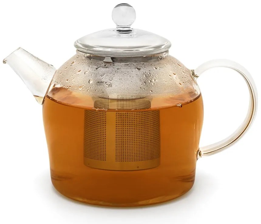 Ceainic din sticlă cu sită Bredemeijer Minuet Santhee, 500 ml
