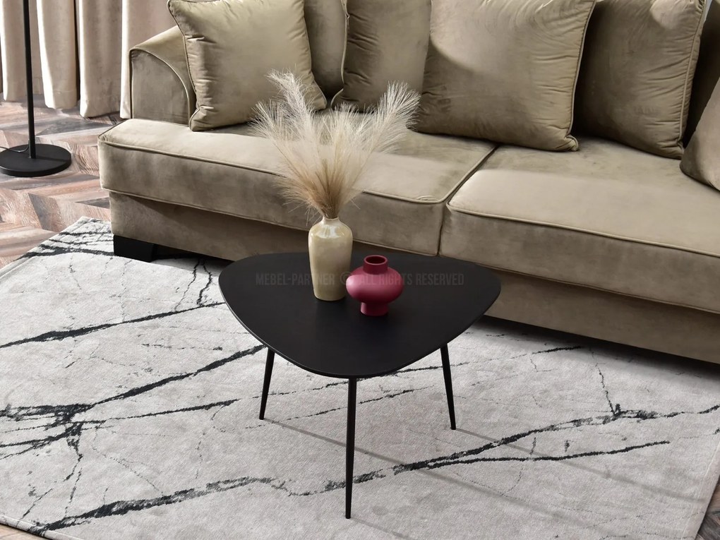 Măsuță de cafea Rossi Xl (negru). Promo -20%. 1111533