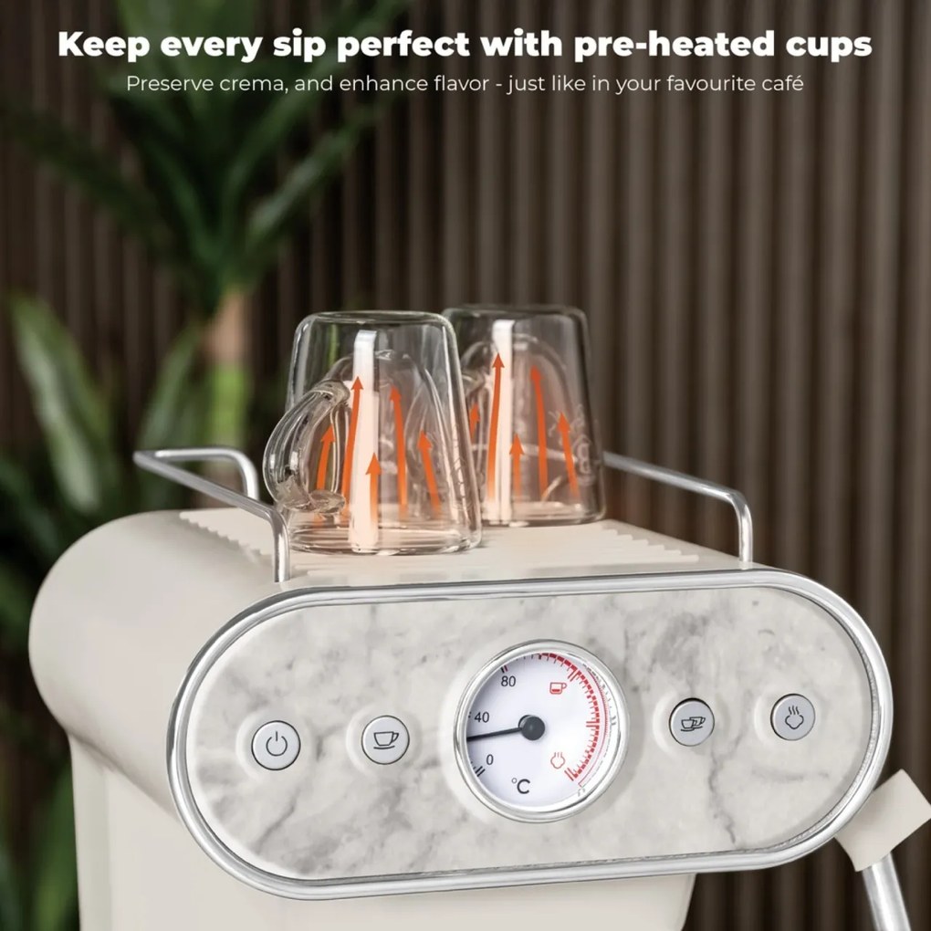 Espressor 3 in 1 Sahara Marble Berlinger Haus BH 9859