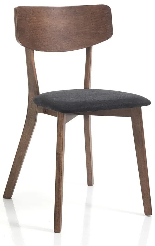 Scaun din lemn de nuc Tomasucci Varm