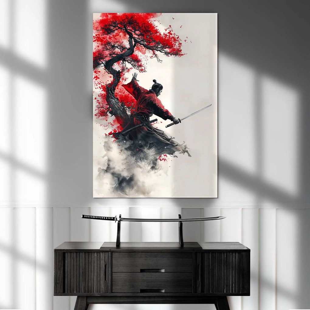 DUBLEZ | Tablou - Samurai