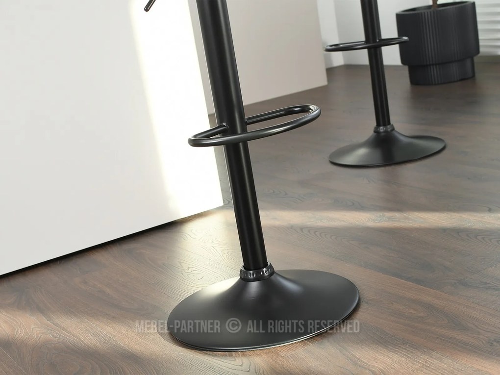 Scaun Hoch (nuc închis + negru). 1110589
