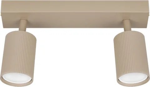 Lampă spot 2xGU10/35W/230V bej