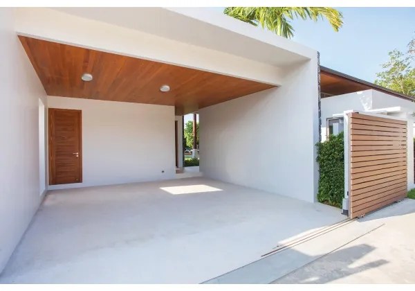 Plafonieră LED de exterior cu senzor Kanlux 38777 BENO 12/18W/230V 3000/3500/4000K IP65 alb