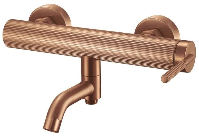 Baterie pentru cada REA Argon cupru periat
