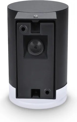 Brilagi - Aplica de perete LED RGBW MATERA pentru exterior 1xGU10/4,8W/230V negru IP54