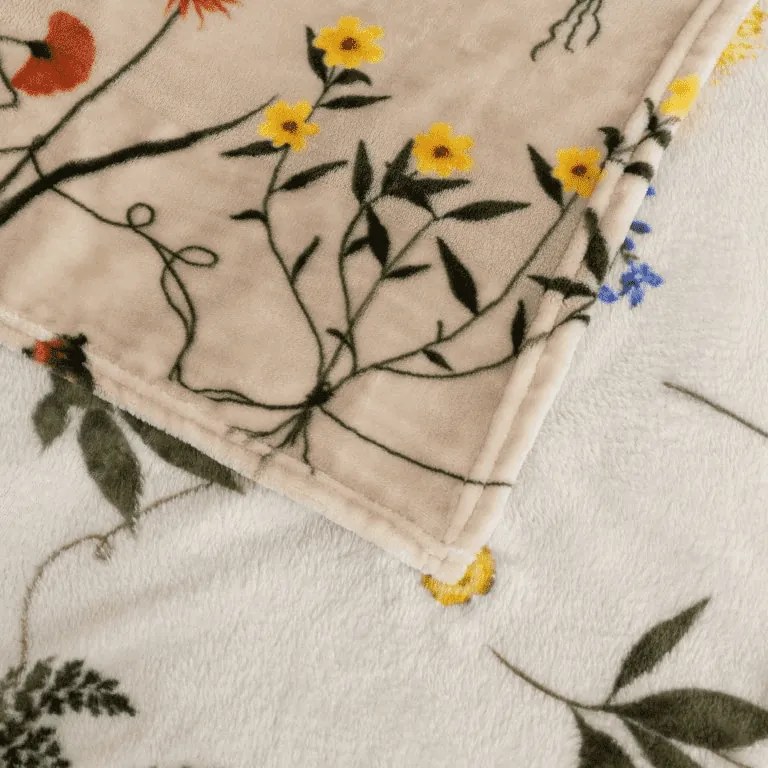 Patura Cocolino microplus HERBAR, bej Dimensiune: 200 x 220 cm