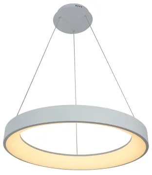 Brilagi - Pendul LED dimabil pe cablu FALCON II LED/99W/230V, Ø 60 cm, alb + telecomandă