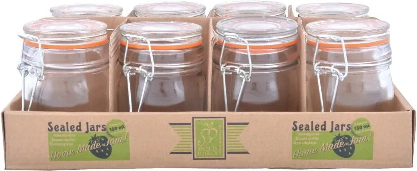 Borcane pentru conserve 8 buc. 160 ml – Esschert Design