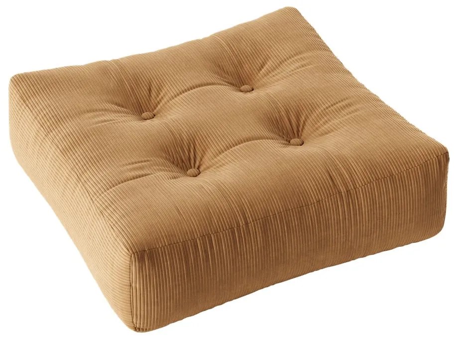 Puf galben muștar More – Karup Design