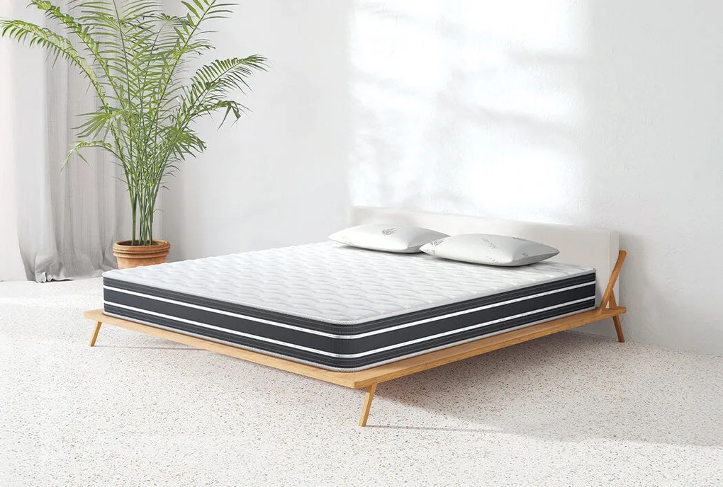 Saltea iSleep, OrtoRelax, 200x200x20, Medie-tare