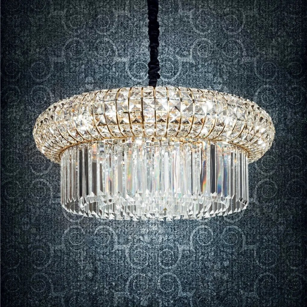 Lustra deosebita design elegant NABUCCO SP12 237794 IDL