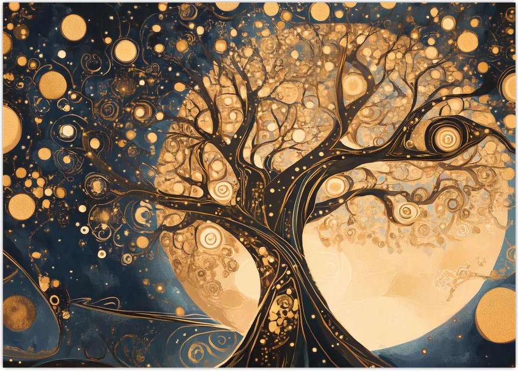Tablou – Arbore suprarealist (70x50 cm)