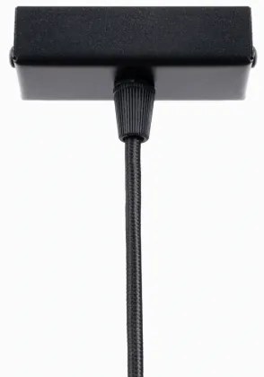 Lustră LED pe cablu Sollux SL.1395 SPARK 1xG13/8,5W/230V negru