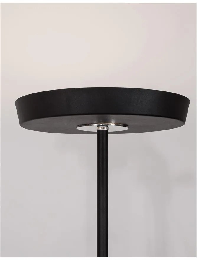 Lampadar LED design modern VITI negru NVL-9155182
