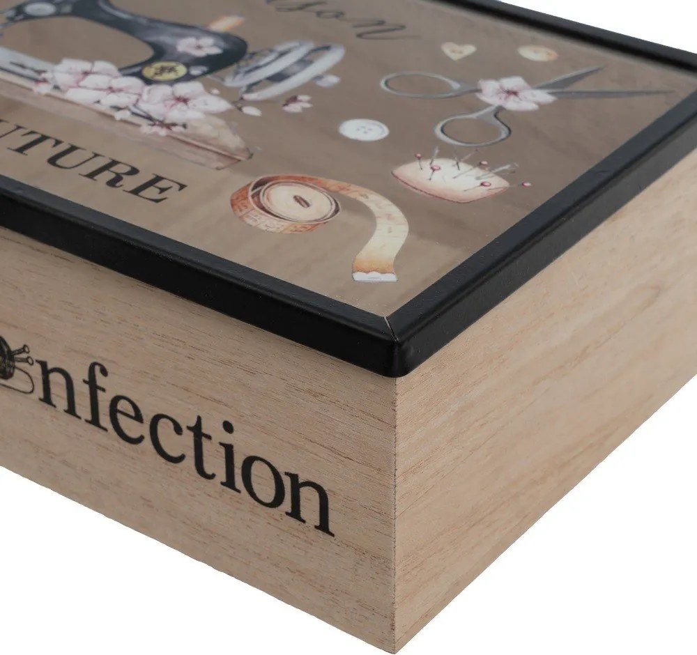 Cutie pentru accesorii de cusut Atelier – Casa Selección