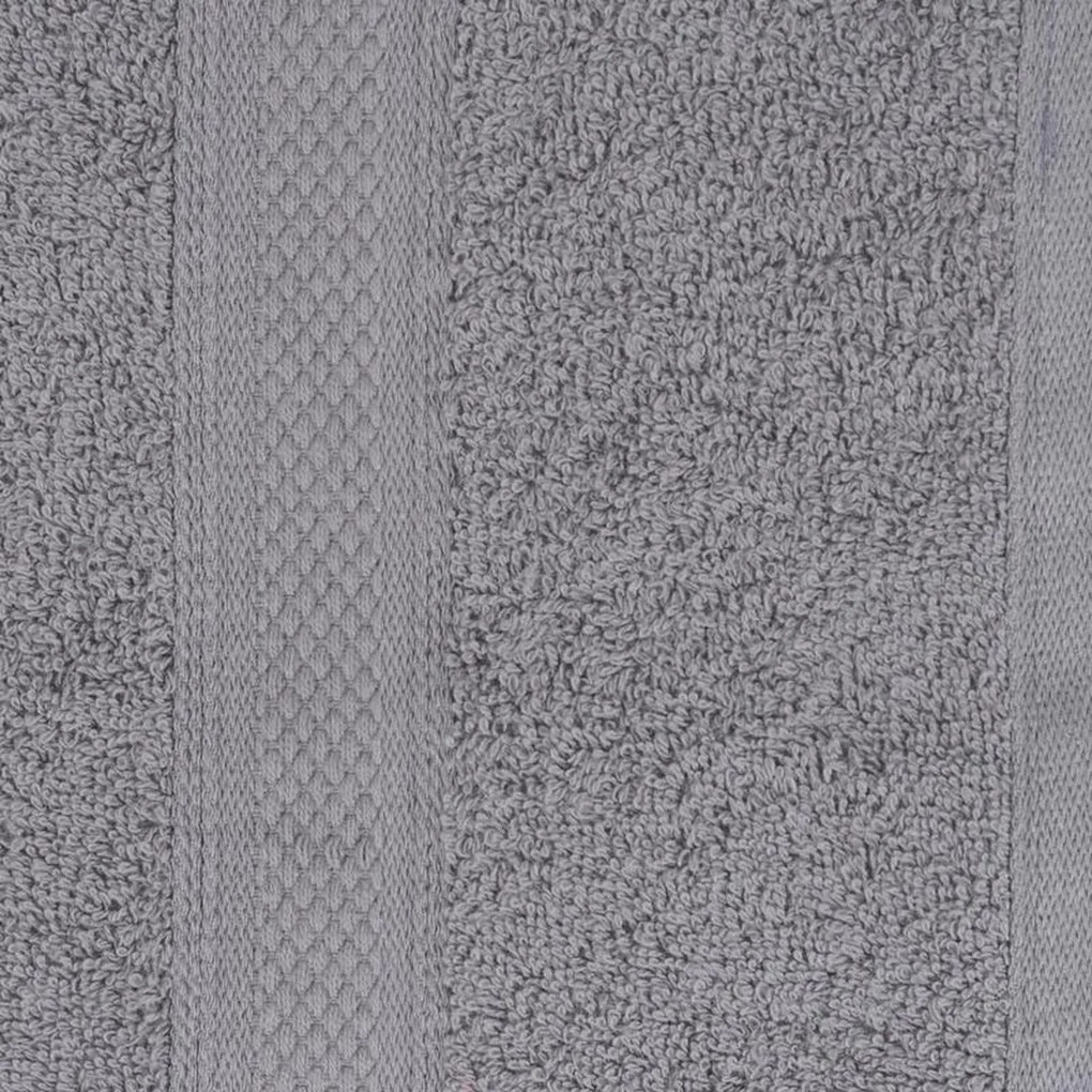 Prosop CLARYSSE ELEGANCE 70x140 cm gri, 100% bumbac