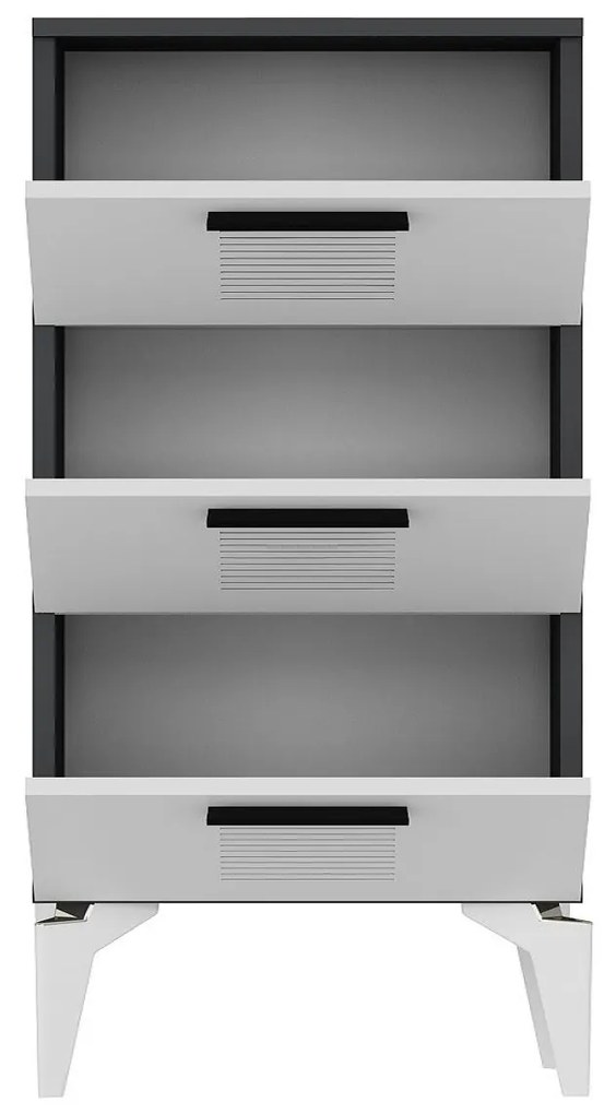 Dulap Vipapo 6 (antracit + alb) . 1094218