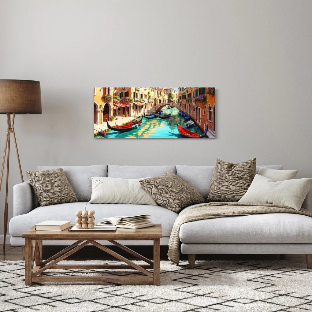 Tablou - Veneția (120x50 cm)