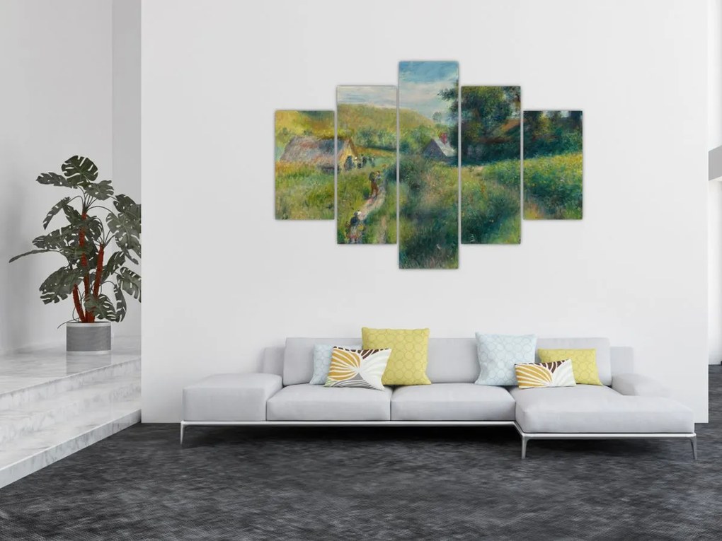 Tablou - Auguste Renoir, The Mussel Harvest, reproducere (150x105 cm)