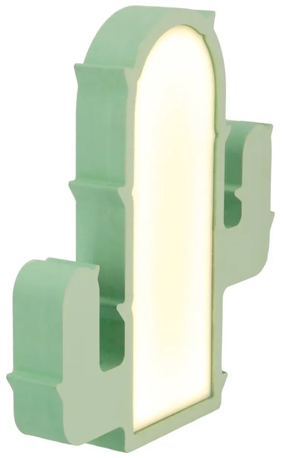 Veioză pentru copii verde Cactus – Candellux Lighting