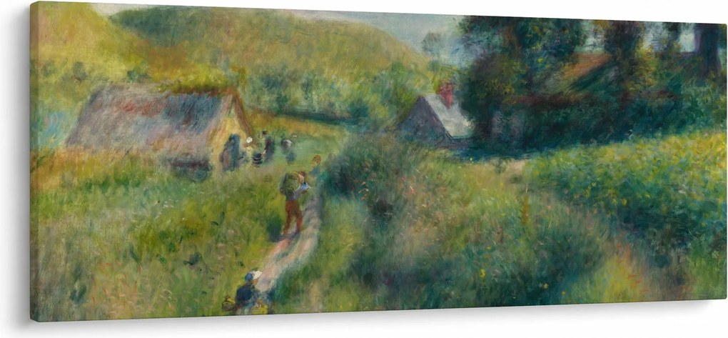 Tablou - Auguste Renoir, The Mussel Harvest, reproducere (120x50 cm)