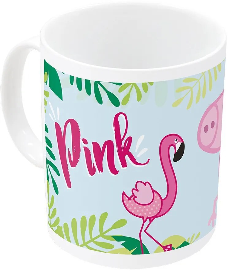 Purcelușa Peppa Pink cană din porțelan 235 ml (8 oz) în cutie de cadou