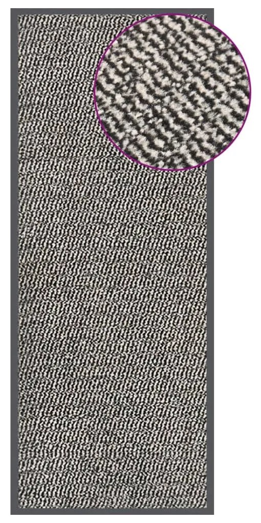 vidaXL Covoraș de intrare cu smocuri, maro deschis, 60x150 cm