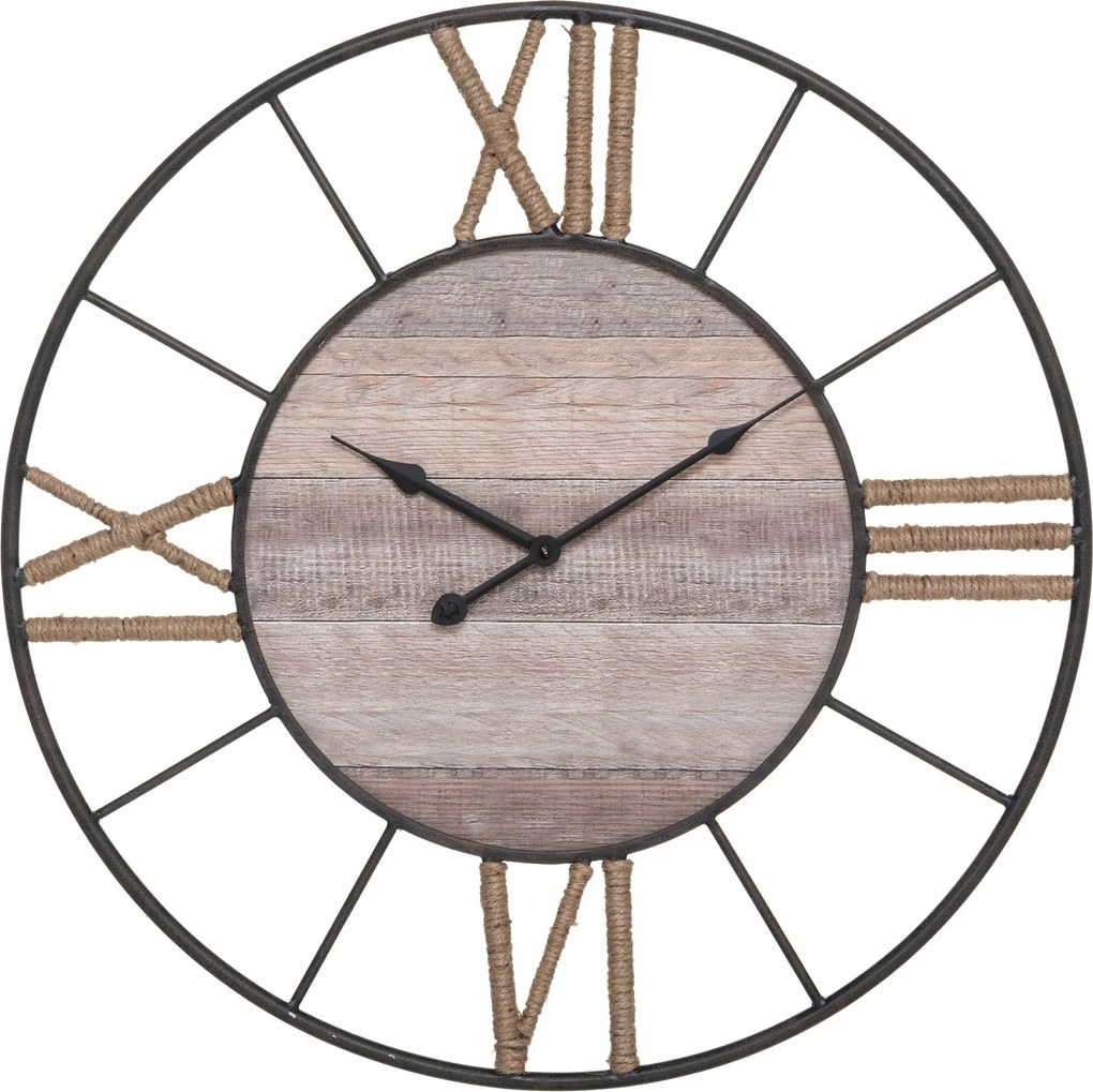 Ceas de perete MIKE, Ø 57 cm, cu cifre romane