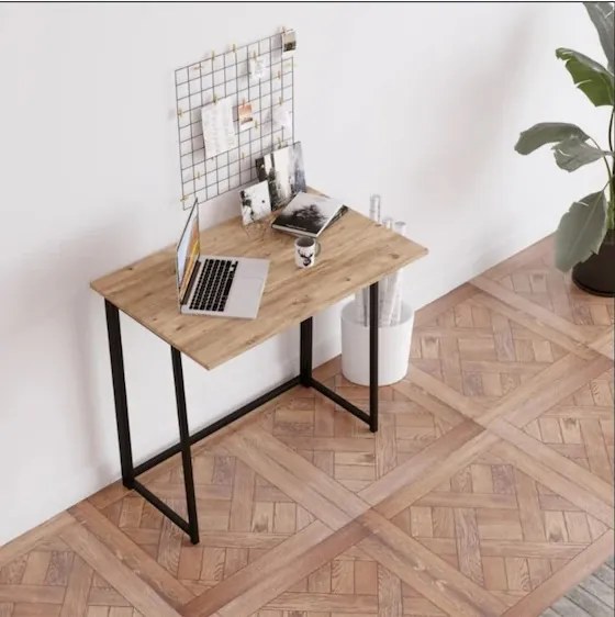 Masa  pliabil cu cadru metalic Homs  seria A660,80 x 50 x 75 cm,W007