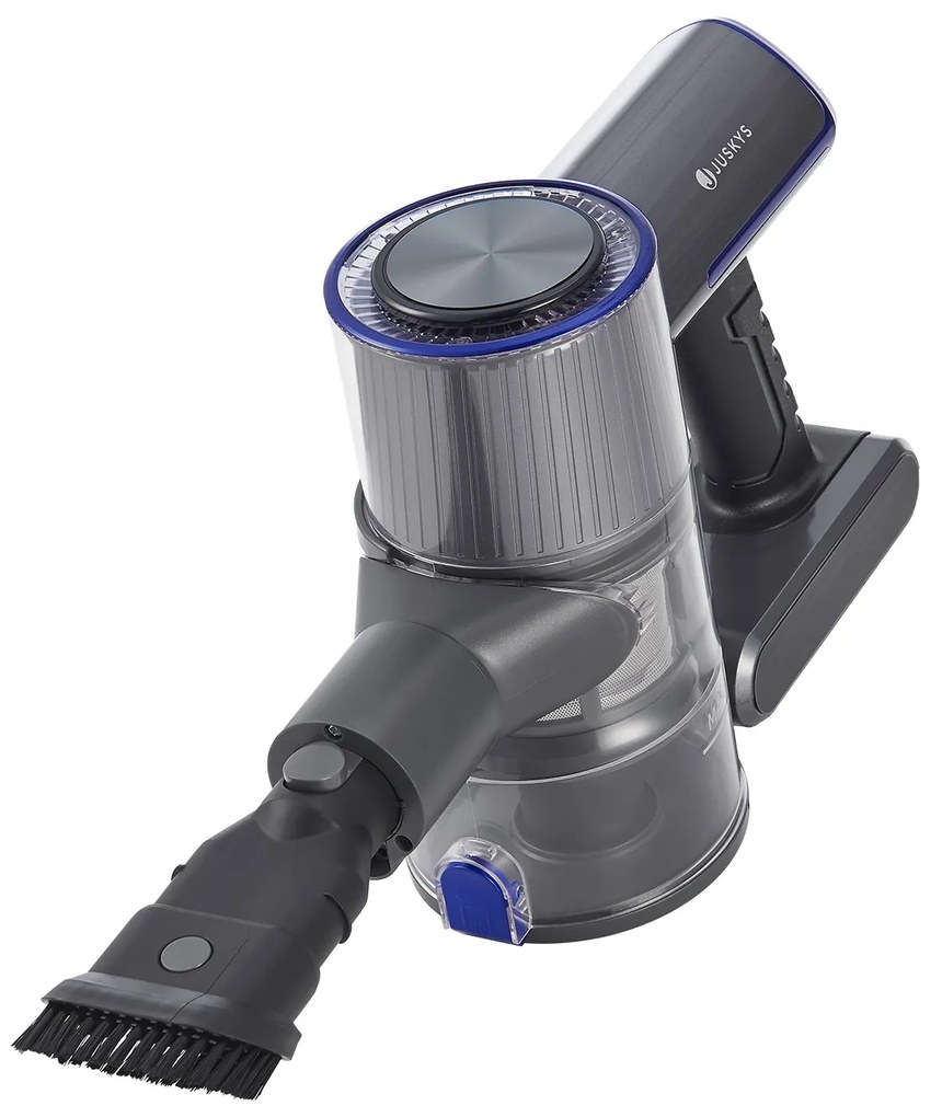 Aspirator 2 în 1 fără fir VC2101 antracit/auriu
