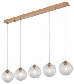 Suspensie 5 becuri G9 BV01-00024 Braytron