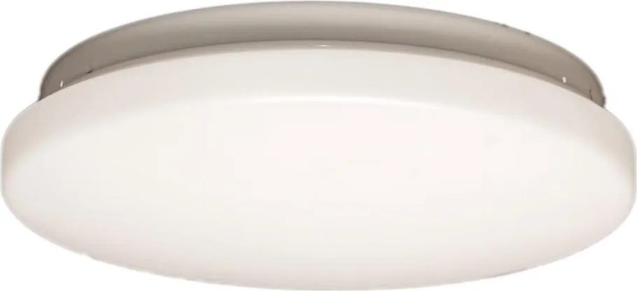 Plafonieră LED pentru baie, 14W, 230V, 3000/4000/6500K, Ø 26 cm, IP44, albă