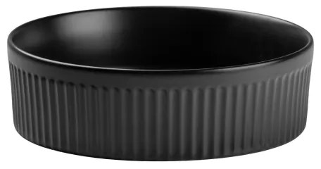 COMAD BEYOND 2 BLACK (E-6565) - Lavoar BEYOND pr. 36 cm negru mat pe blat