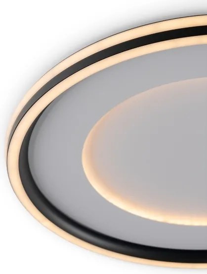 Brilagi - Corp de iluminat LED reglabil TRIVARO LED/72W/230V 3000-6000K Ø 40 cm + telecomandă