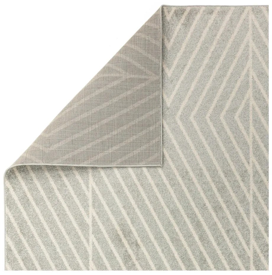 Covor gri deschis tip traversă 66x240 cm Muse – Asiatic Carpets