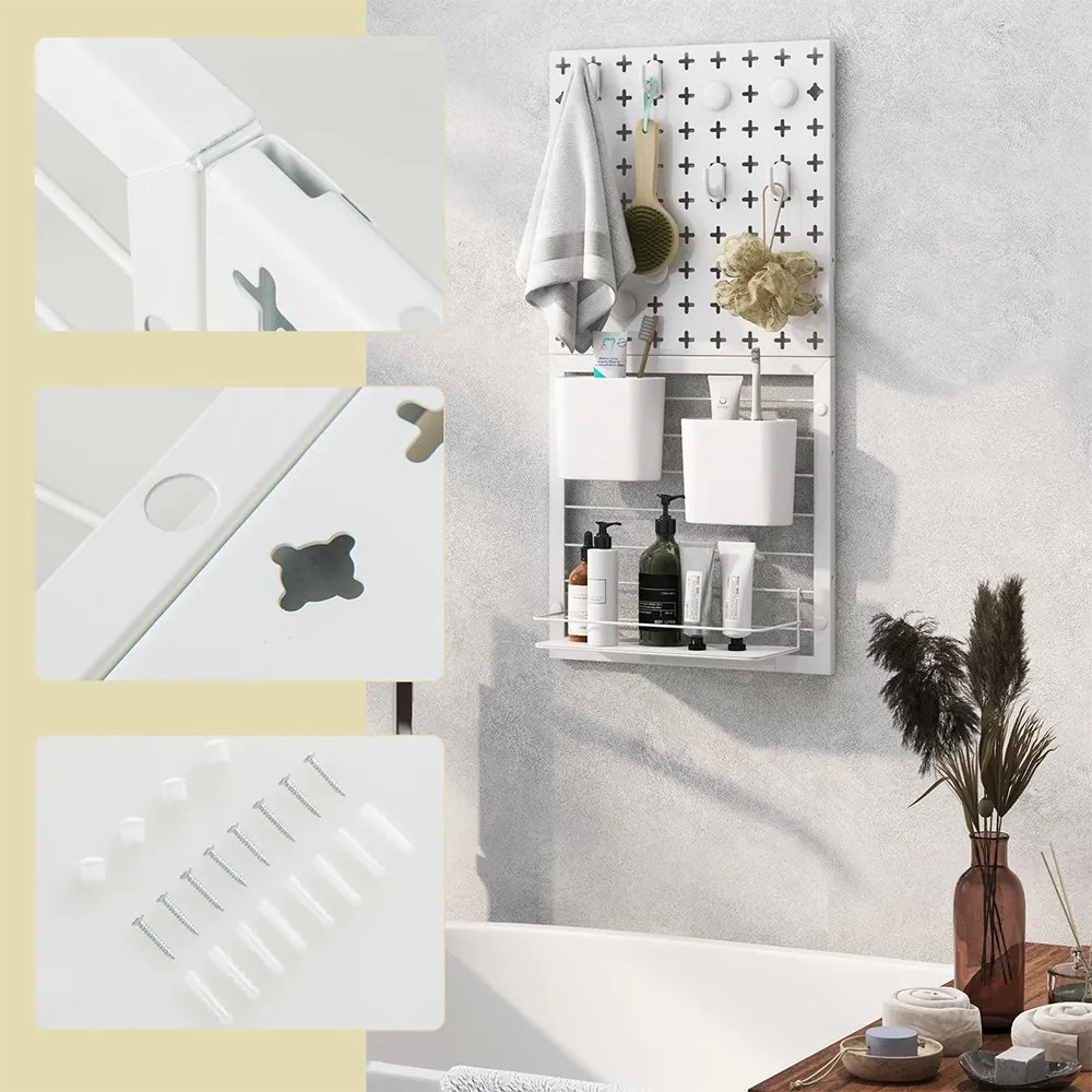 Organizator magnetic de perete pentru bucătărie