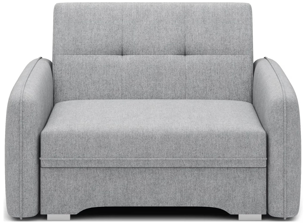 fotoliu extensibil LAINE, gri deschis